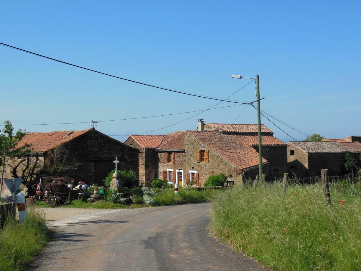 Вілла Grand Gite A La Ferme Les Costes-Gozon Екстер'єр фото